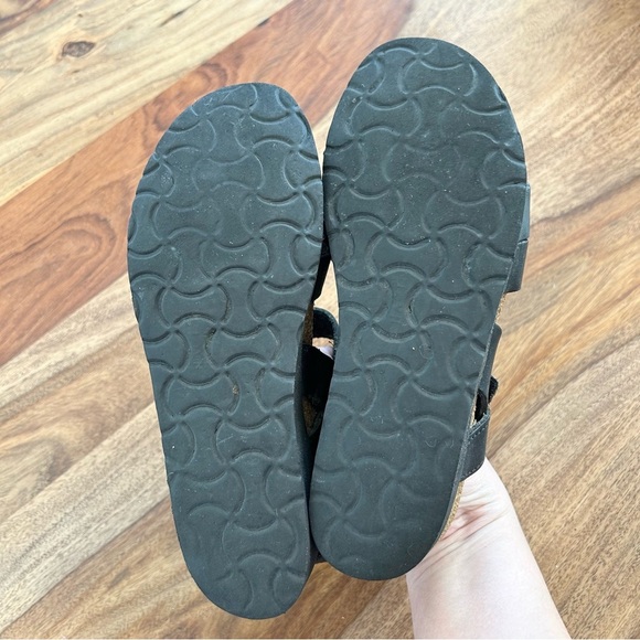 NAOT Kayla sandals leather with cork footbed - Picture 8 of 8